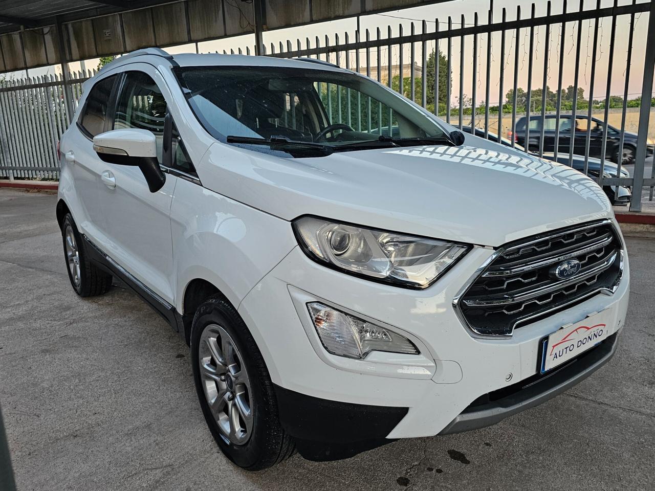 Ford EcoSport 1.5 TDCi 100 CV Start&Stop Titanium