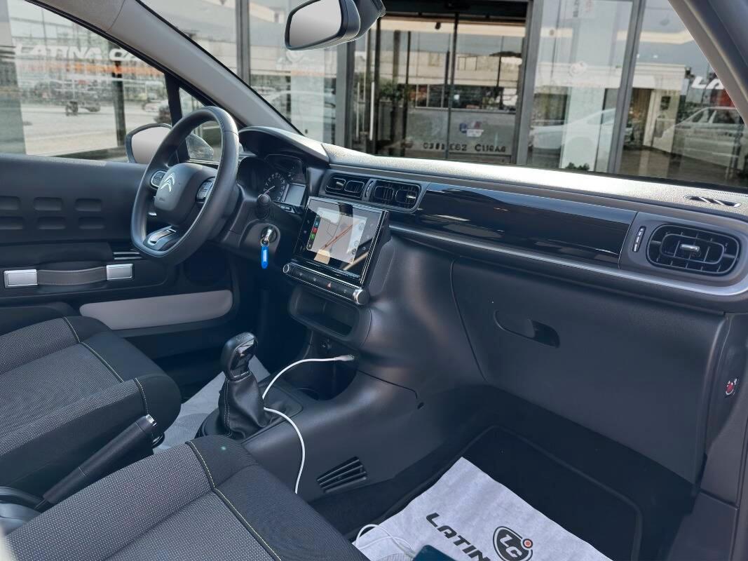 Citroen C3 1.2 puretech Feel 82cv neopatentati con CarPlay