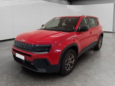 Jeep Avenger 1.2 turbo e-hybrid mhev Longitude fwd 110cv edct6