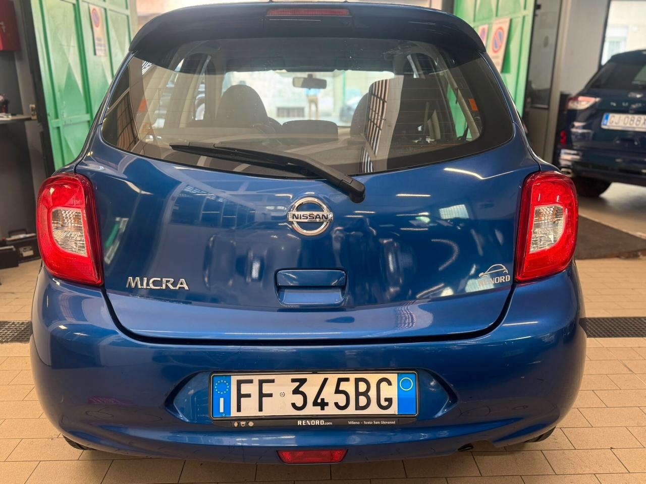 Nissan Micra 1.2 12V 5 porte Visia PREZZO REALE!! UNICO PROPRIETARIO!!