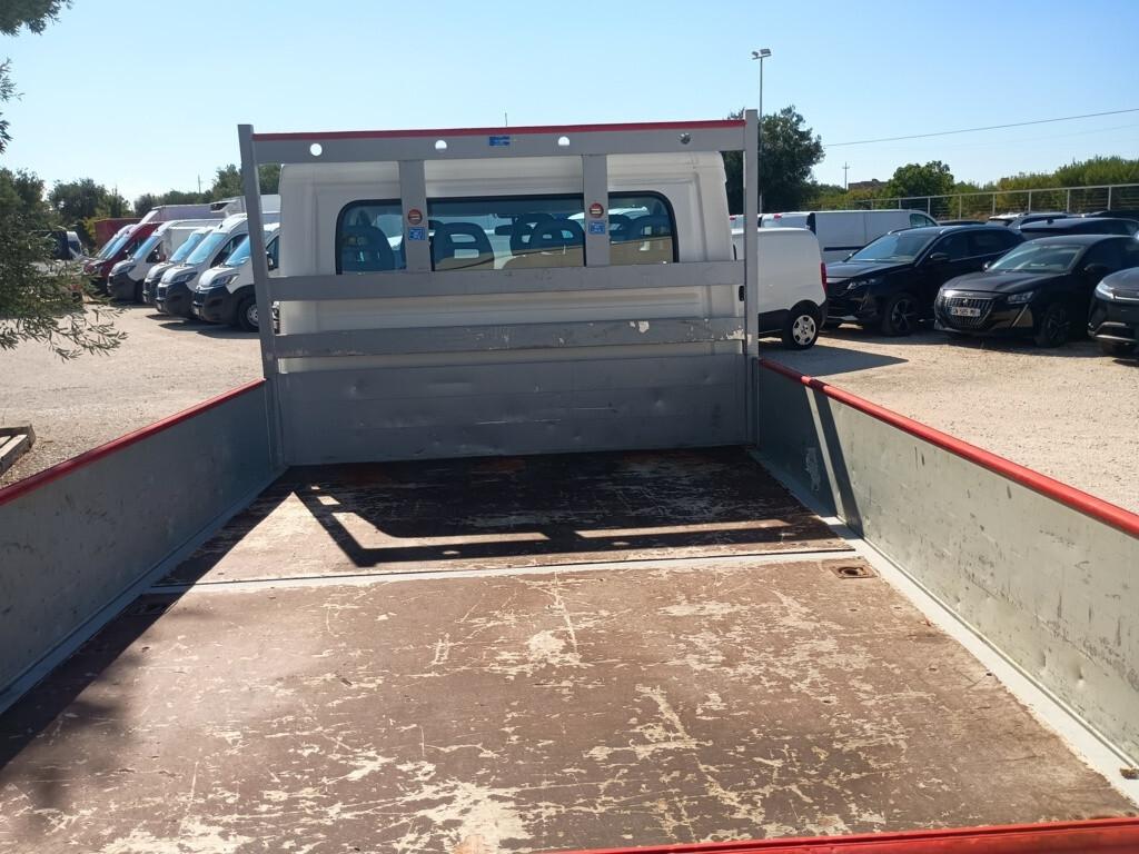 Peugeot Boxer 35q L4 2.2 BHDi 165cv Doppia cabina cassone fisso