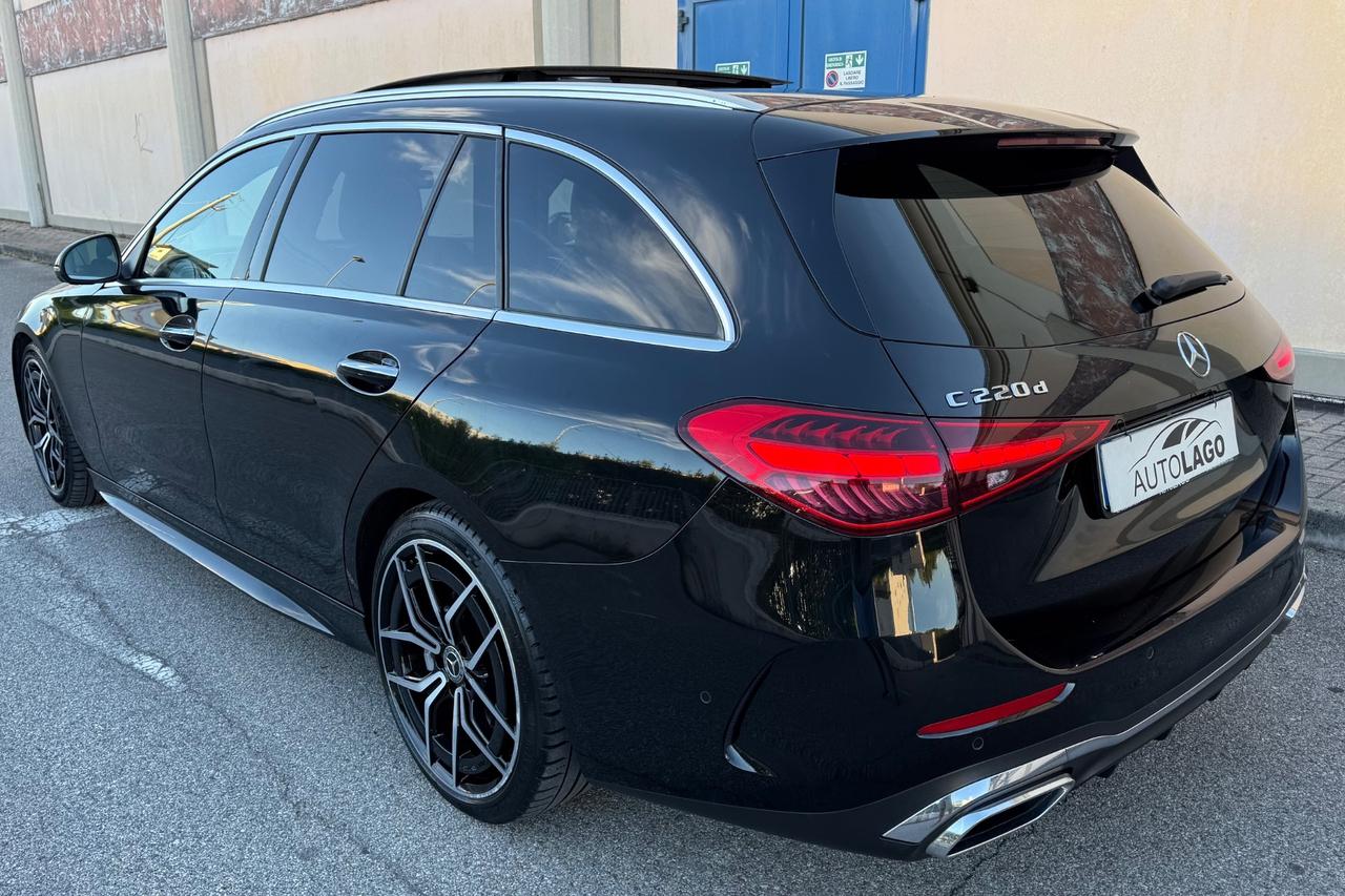Mercedes-benz C 220 d Mild hybrid S.W. AMG Line Premium Plus