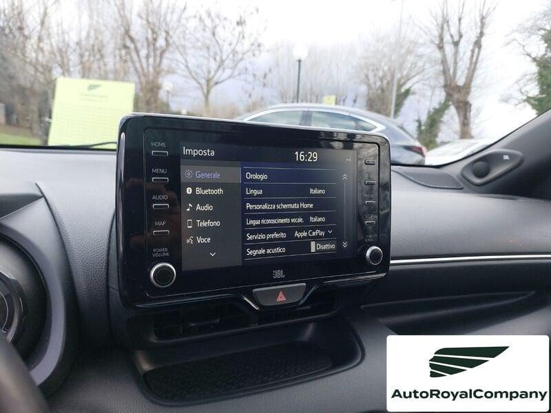 Toyota Yaris Hybrid Lounge MY20