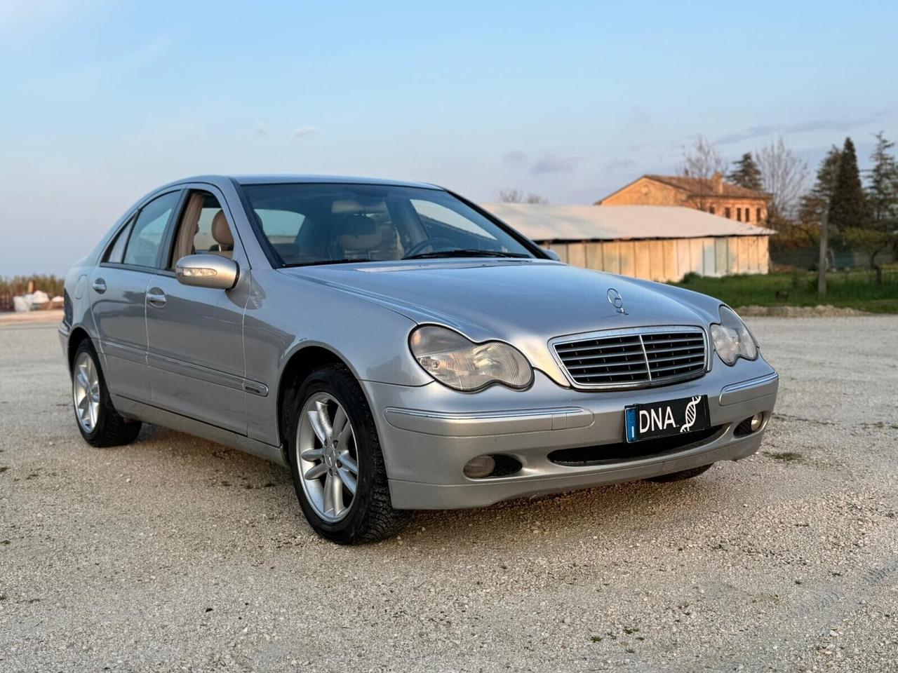 Mercedes classe C 200 Kompressor benzina GPL