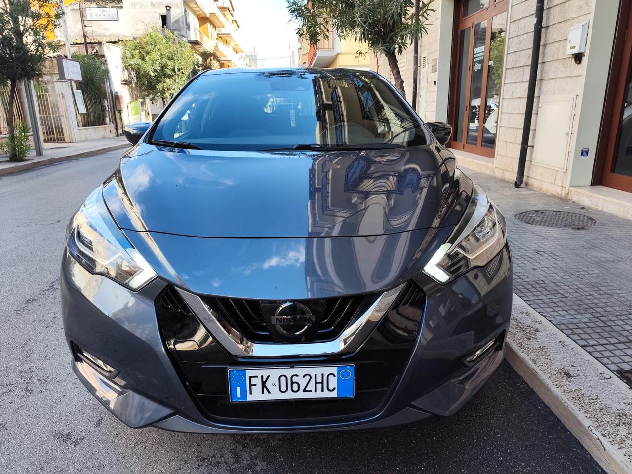 Nissan Micra 0.9 IG-T 90CV BENZINA TEKNA