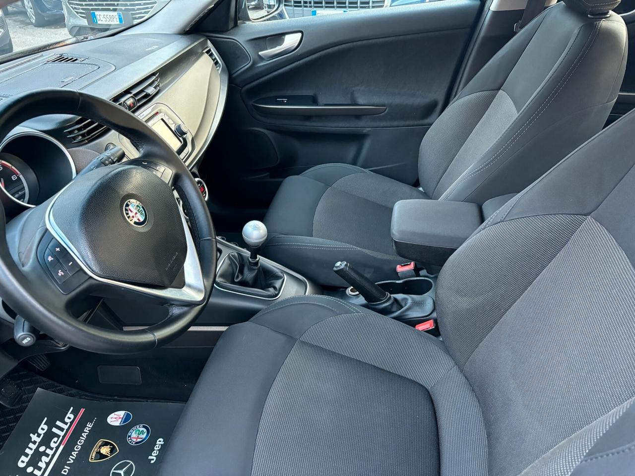 Alfa Romeo Giulietta 1.6 JTDm-2 105 CV Exclusive KM 117.000 CERTIFICATI