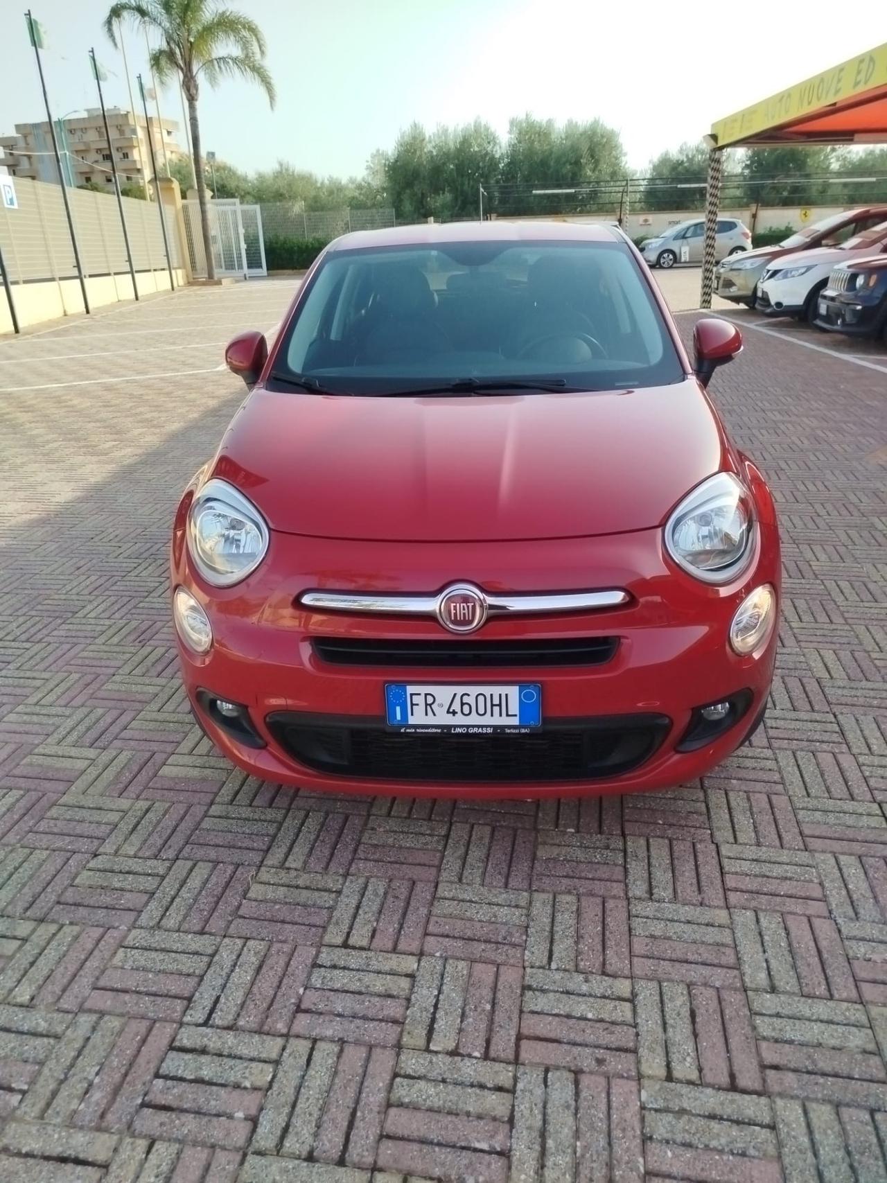 Fiat 500X 1.4 T-Jet 120 CV GPL Lounge
