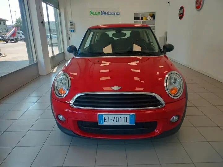 Mini One D 1.6 Diesel