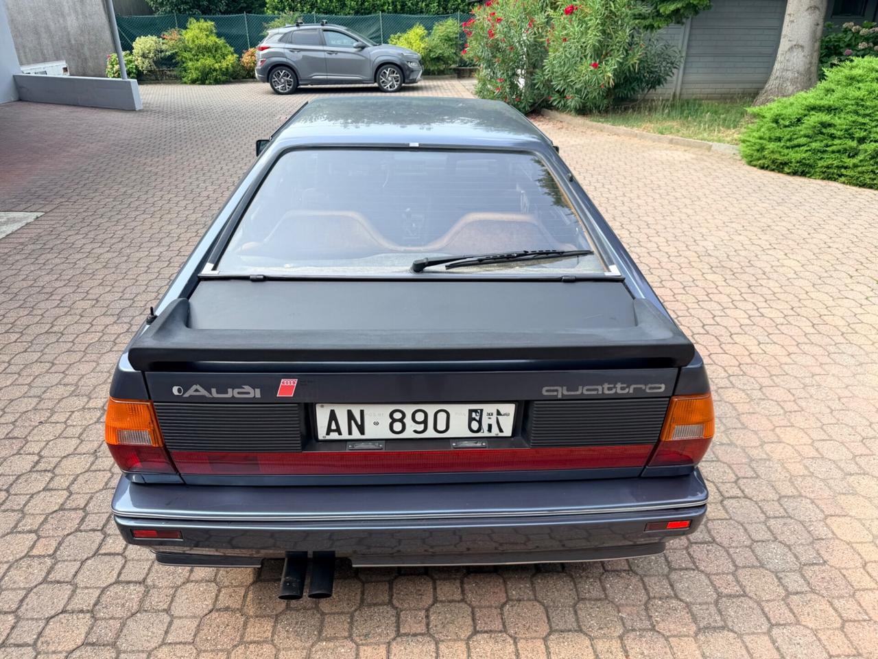 Audi QUATTRO 2.1 turbo