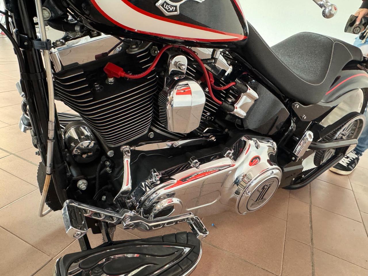 Harley-davidson Fat Boy CASTOMIZZATA