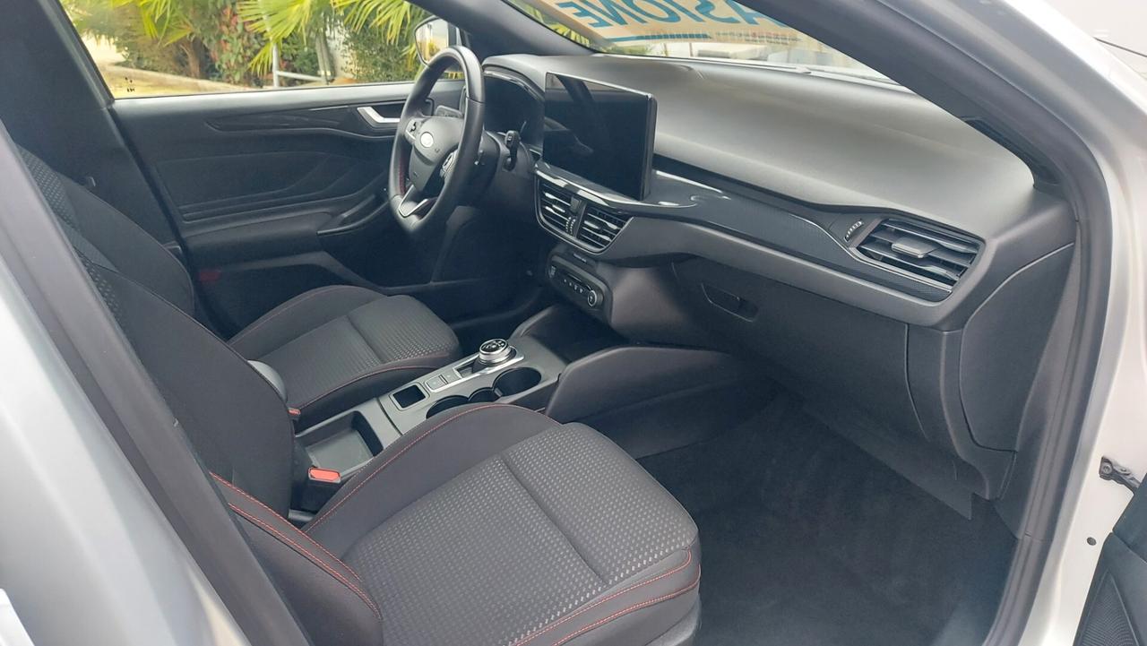 Ford Focus 1.5 EcoBlue 115 CV automatico SW ST-Line