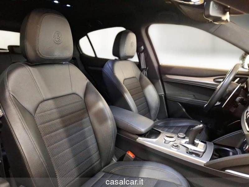 Alfa Romeo Stelvio Stelvio 2.2 Turbodiesel 190 CV AT8 Q4 Sprint FINO A 3 ANNI DI GARANZIA KM ILLIMITATI PARI ALLA NUOVA