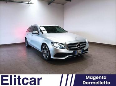 MERCEDES-BENZ E 220 d S.W. Auto Sport