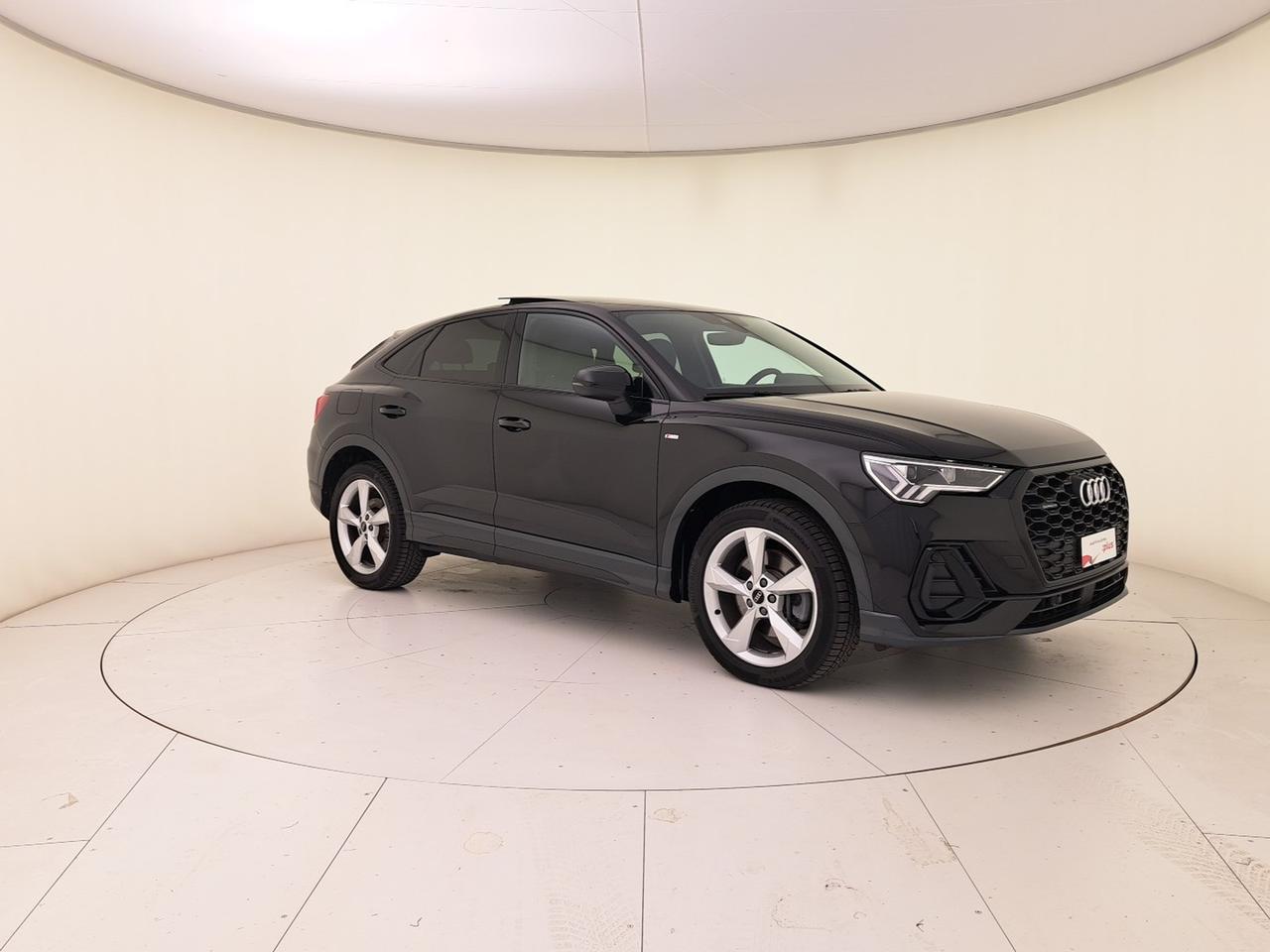 Audi Q3 sportback 40 2.0 tfsi s line edition quattro s-tronic