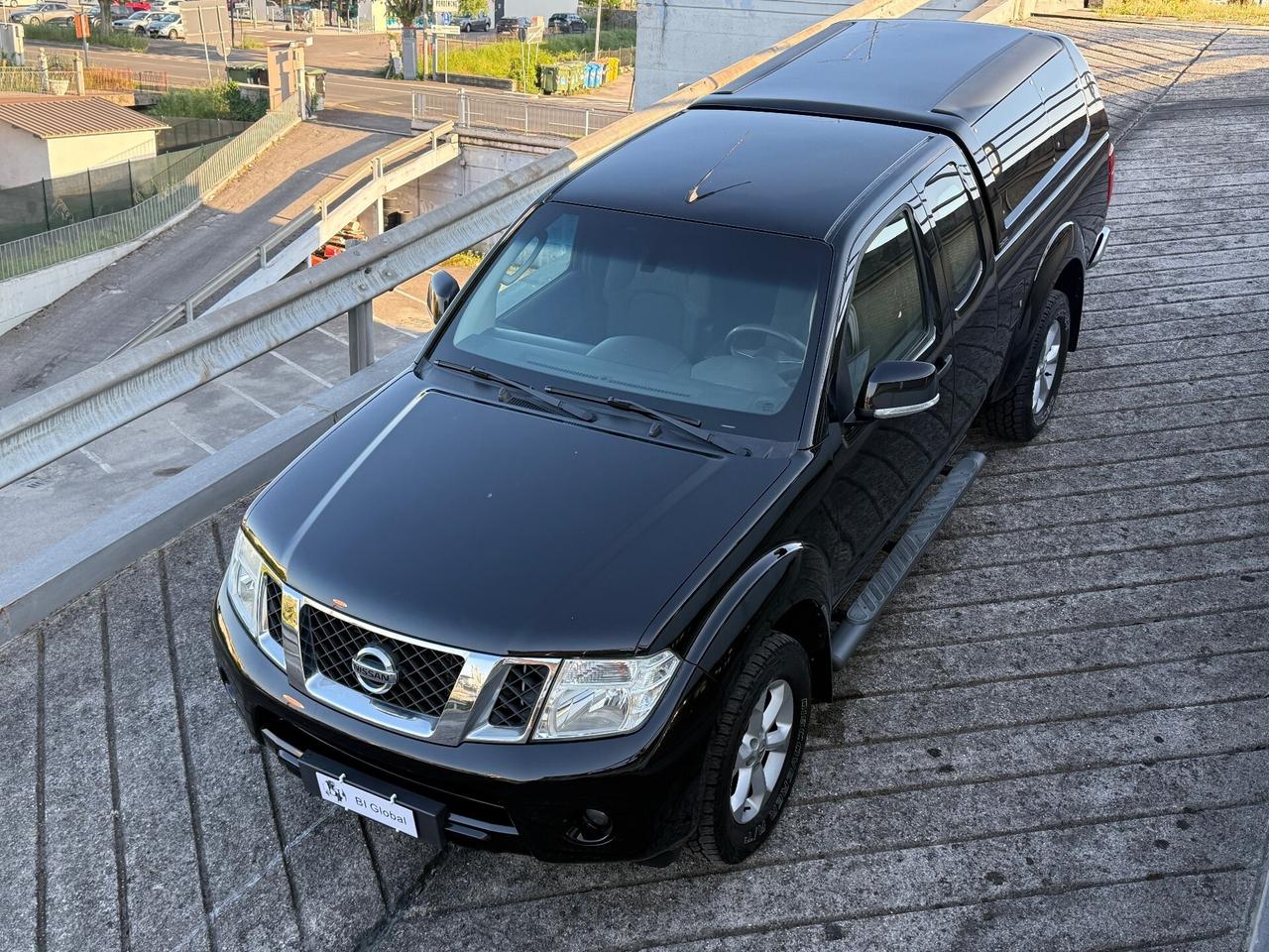 Nissan Navara 2.5 dCi 190CV 2 porte King Cab Manuale
