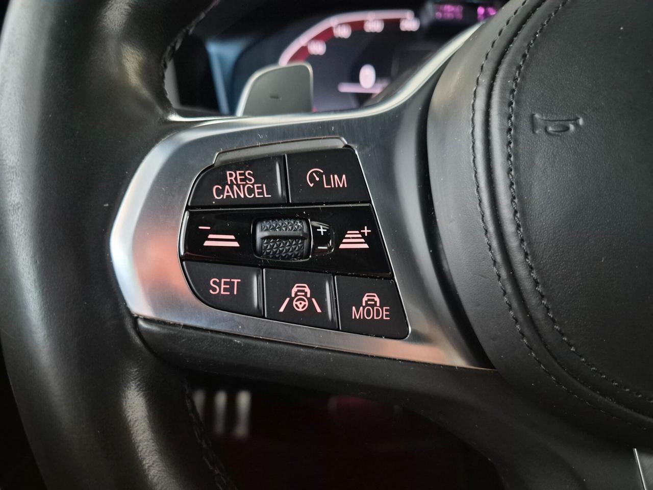 BMW 320 TOURING 320D XDRIVE MSPORT AUTO LED PELLE CLIMA 3ZONE CARPLAY ACC. RETROCAM. 1 PROPRIETARIO