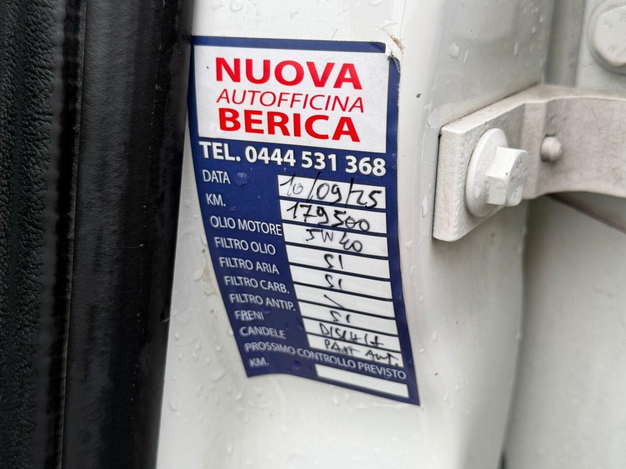 Fiat Punto Evo 1.4 Benzina Metano EURO 5B