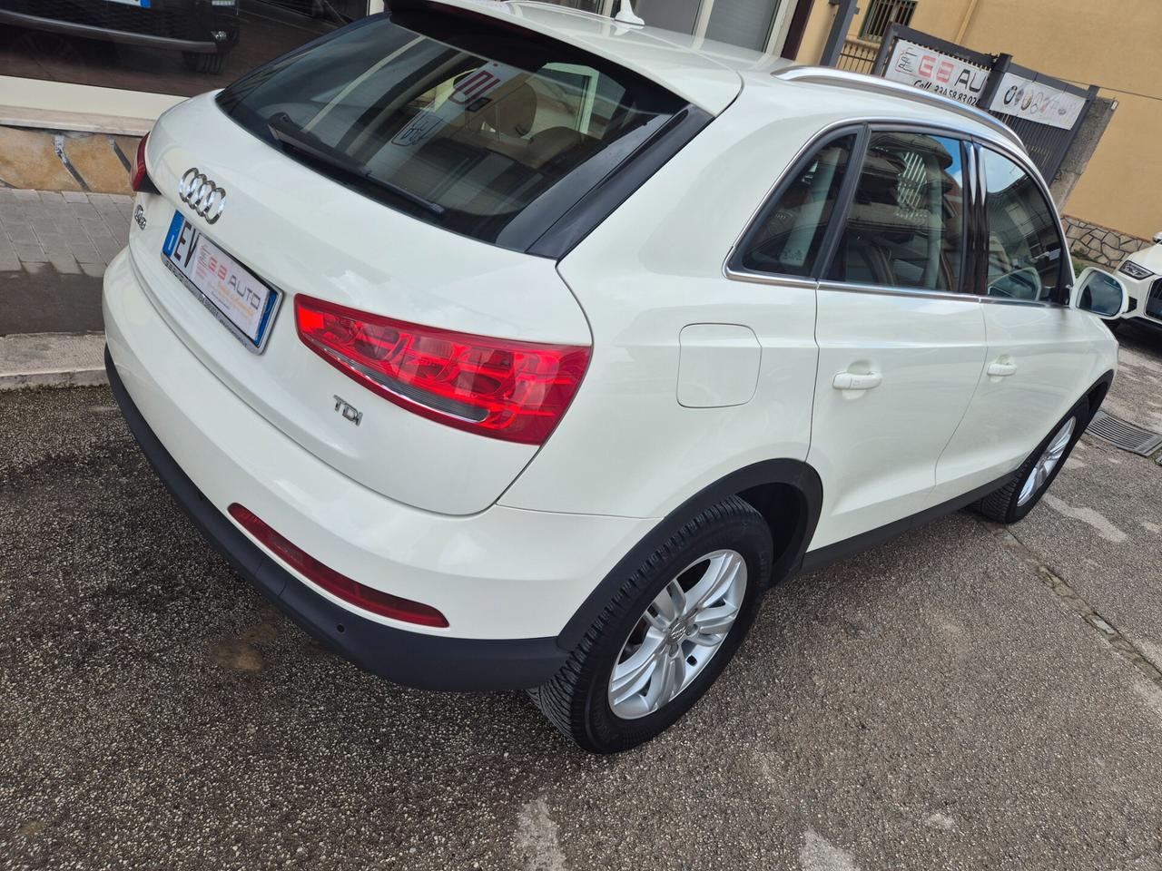 AUDI Q3 2.0 TDI 140 CV ANNO 2014 NAVIGATORE KM CERT