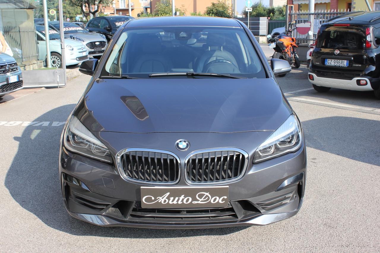 Bmw 218 active tourer advantage SENSORI BAULE ELETTRICO