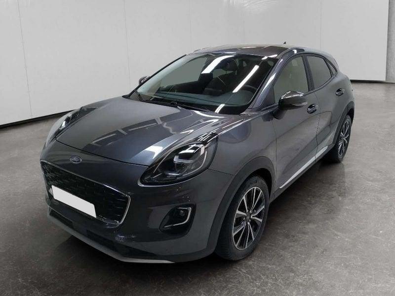 Ford Puma 1.0 ecoboost h Titanium s&s 125cv