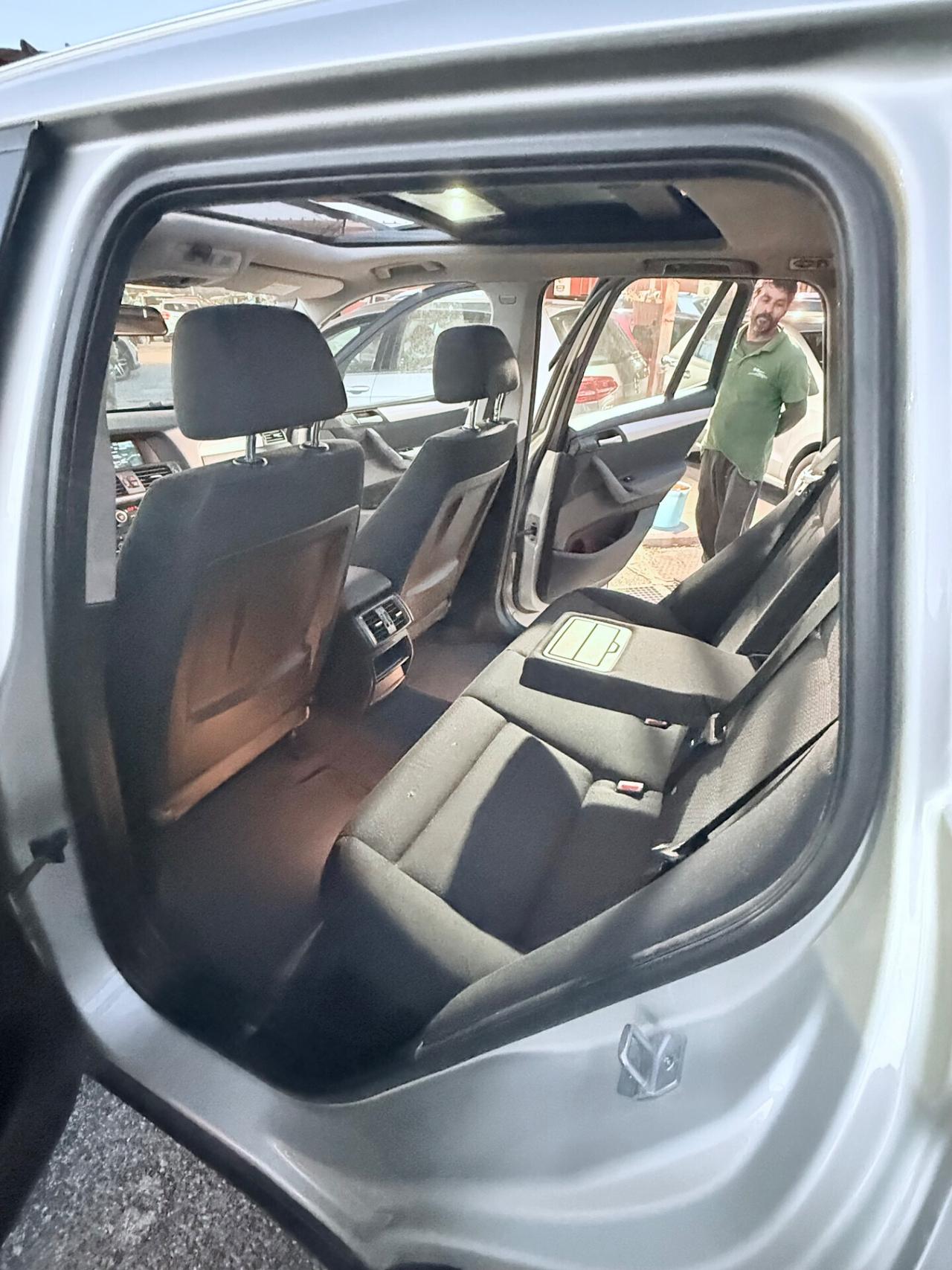 X3 2.0 XDRIVE -UNIPRO-RATE-TETTO-NO VINCOLI