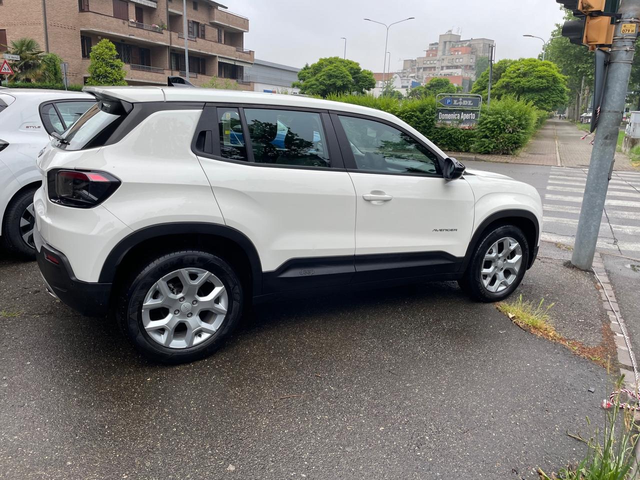 Jeep Avenger 1.2 Turbo 100 CV Altitude