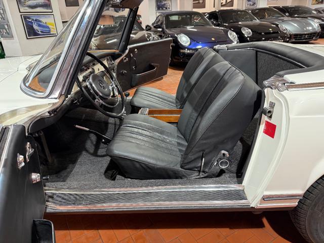 MERCEDES-BENZ SL 230 ISCRITTA ASI - HARDTOP NERO - RESTAURATA