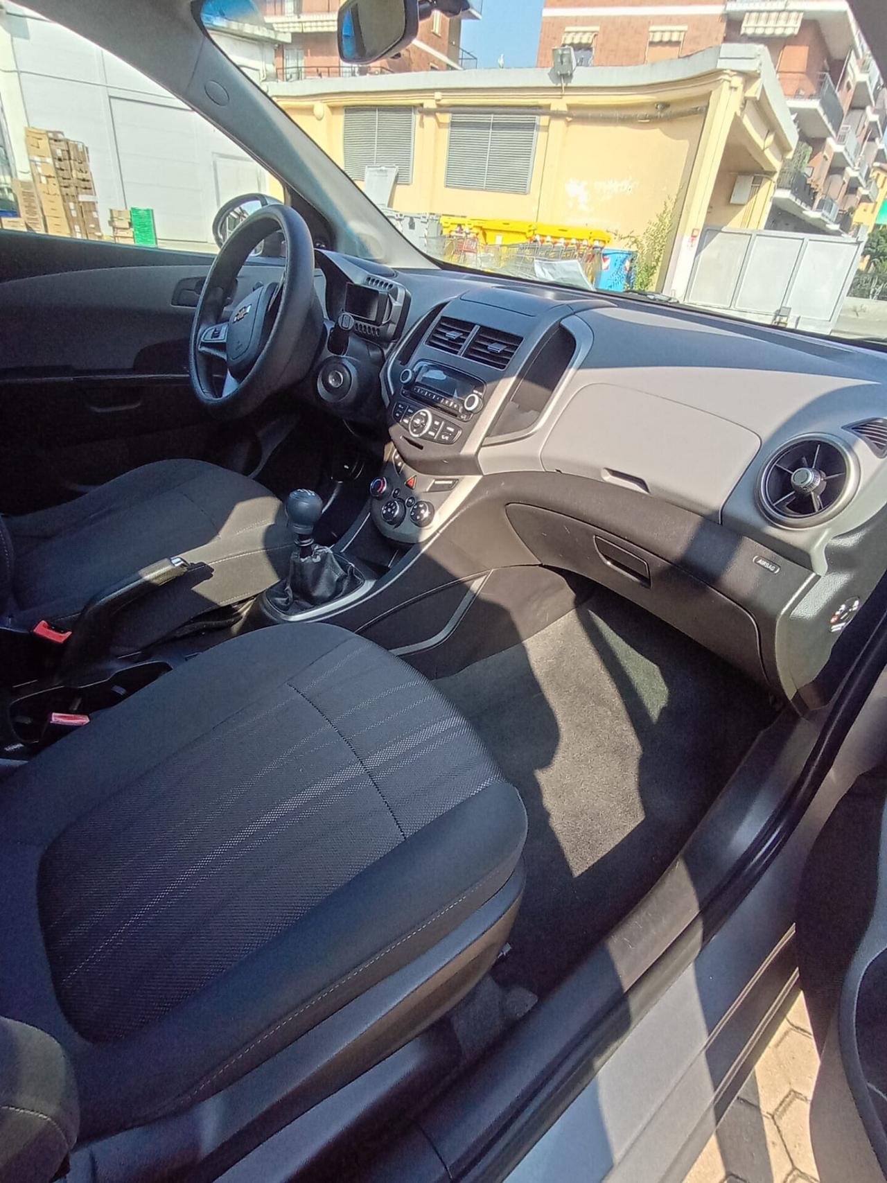 Chevrolet Aveo 1.2 5 porte