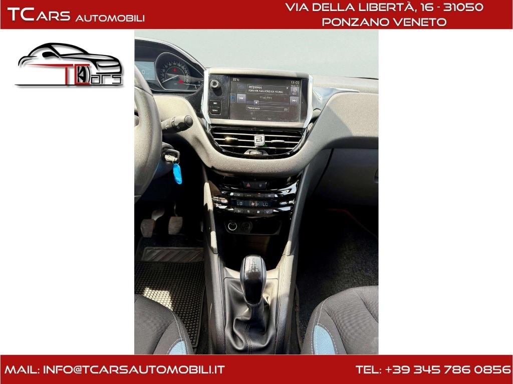PEUGEOT 208 1.6 EURO 5B CON 3 ANNI GARANZIA TOP