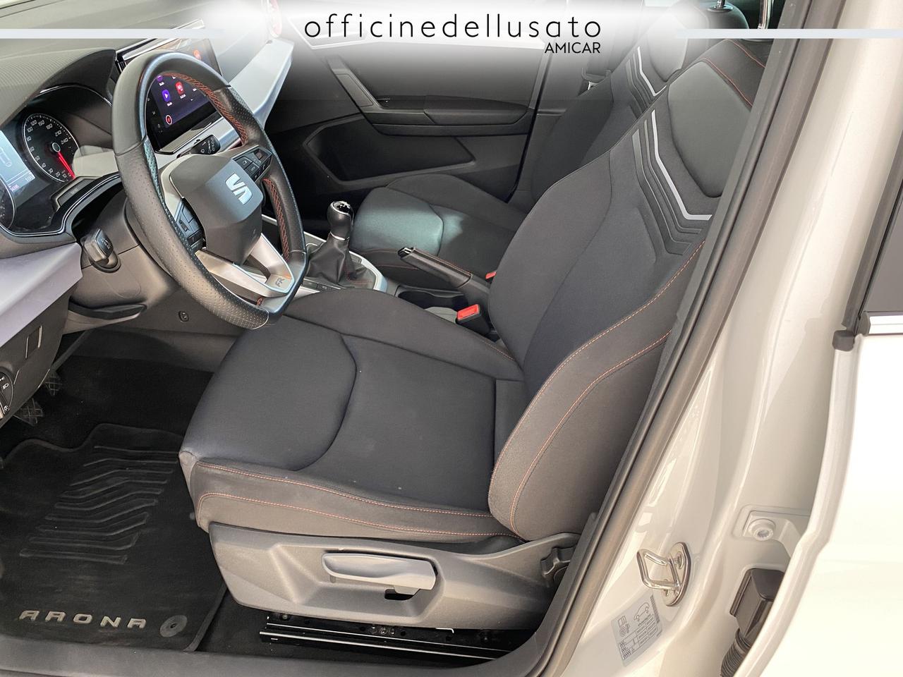 Seat Arona 1.0 tgi 90cv fr