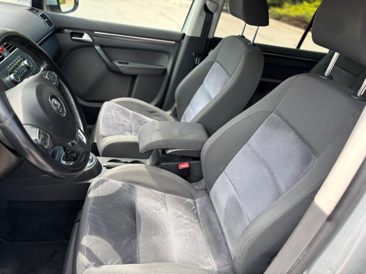 Volkswagen Touran 1.4 METANO CAMBIO AUTOMATICO