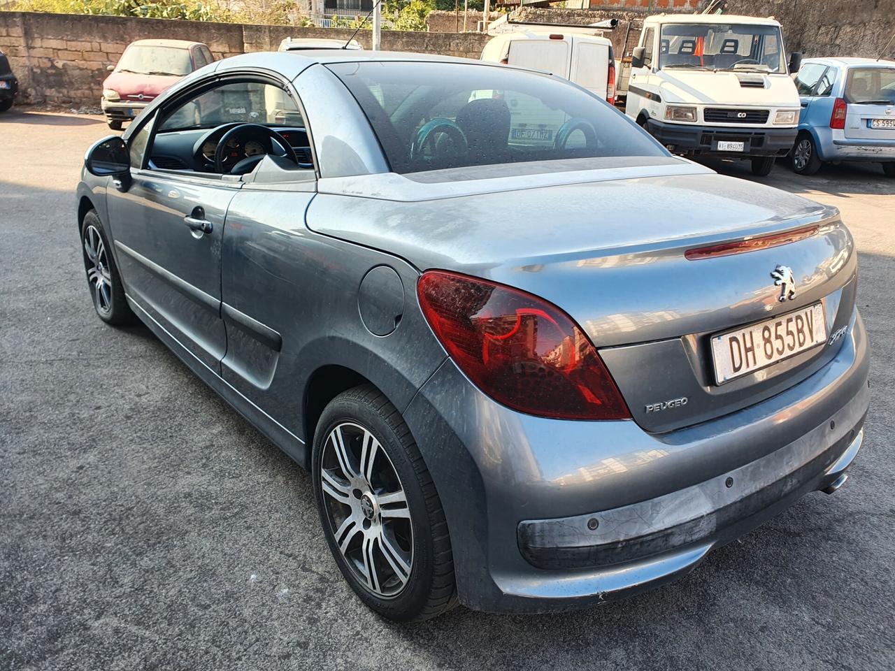 Peugeot 207 1.6 HDi 110CV CC Tecno cabriolet