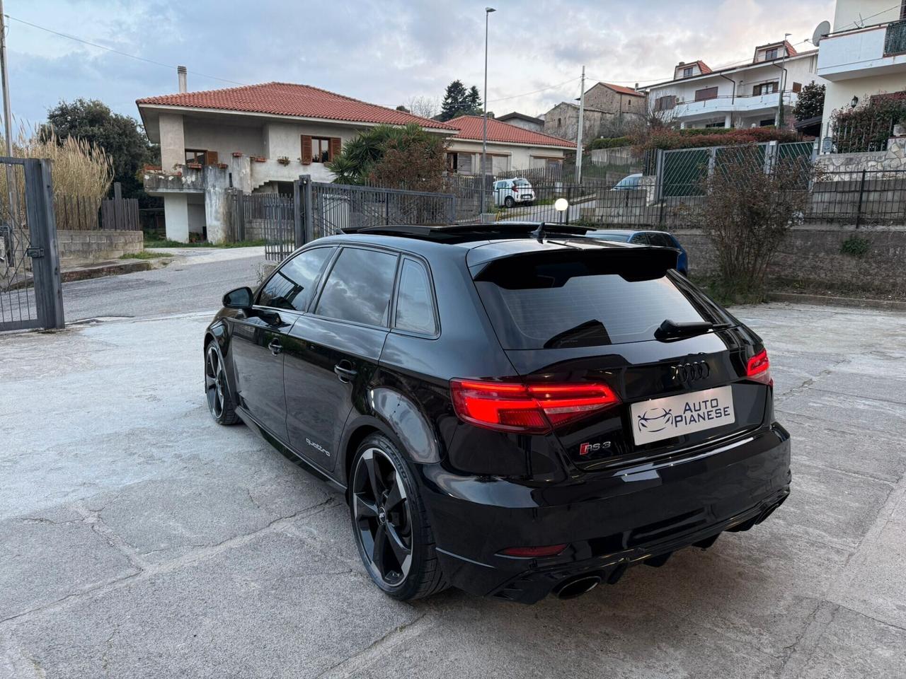 Audi RS3 SPB 2.5Tfsi 400Cv Quattro S-Tronic Total Black Tetto Virtual