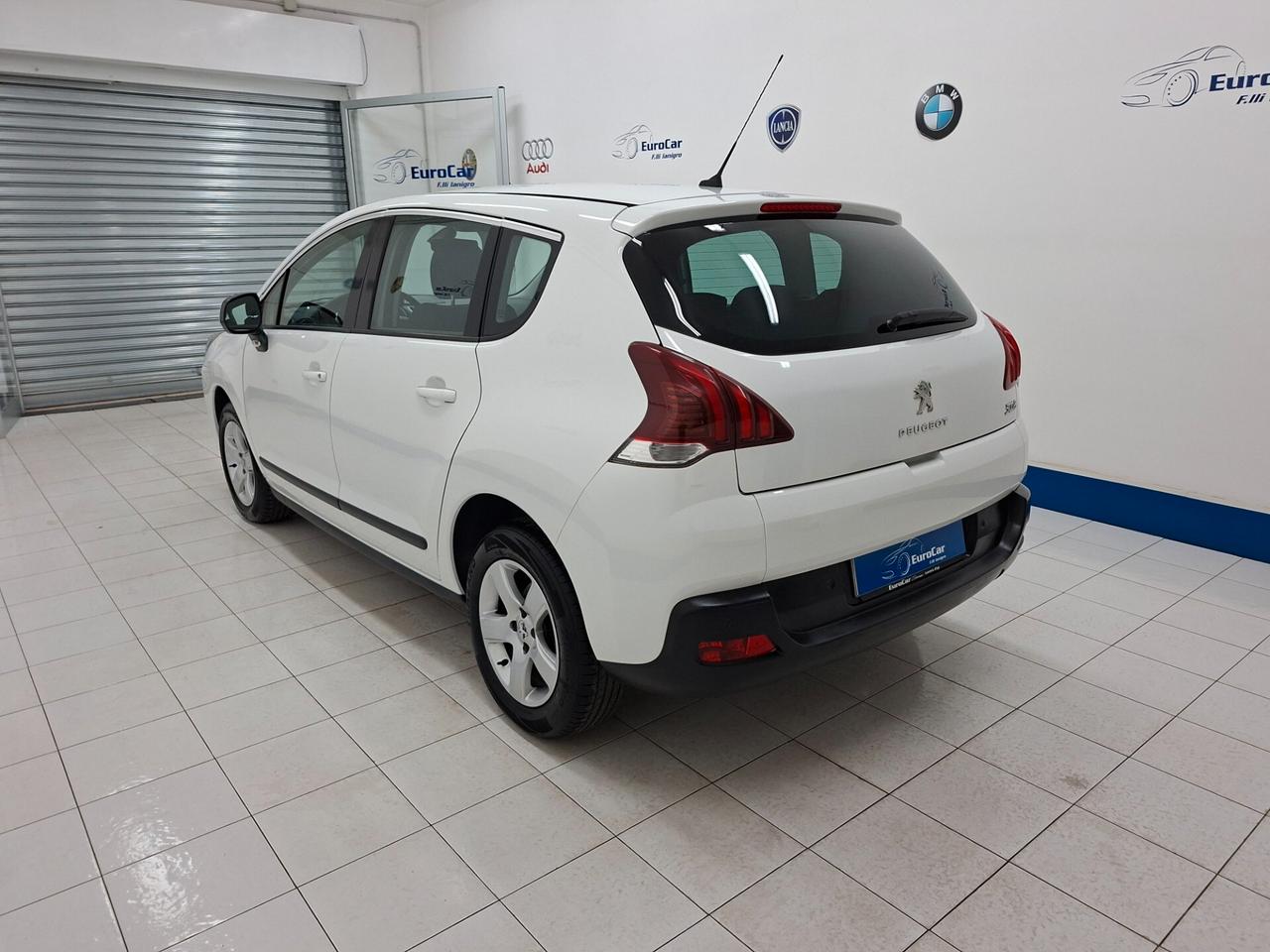 Peugeot 3008 Allure 1.6 HDi 115cv