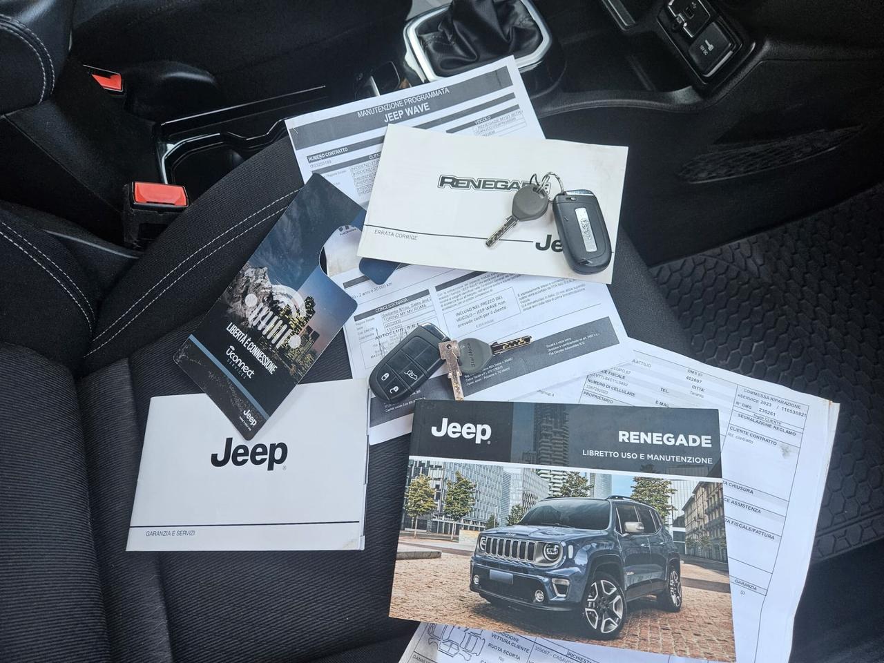 Jeep Renegade 1.0 120cv benz Limited 80° Anniversary