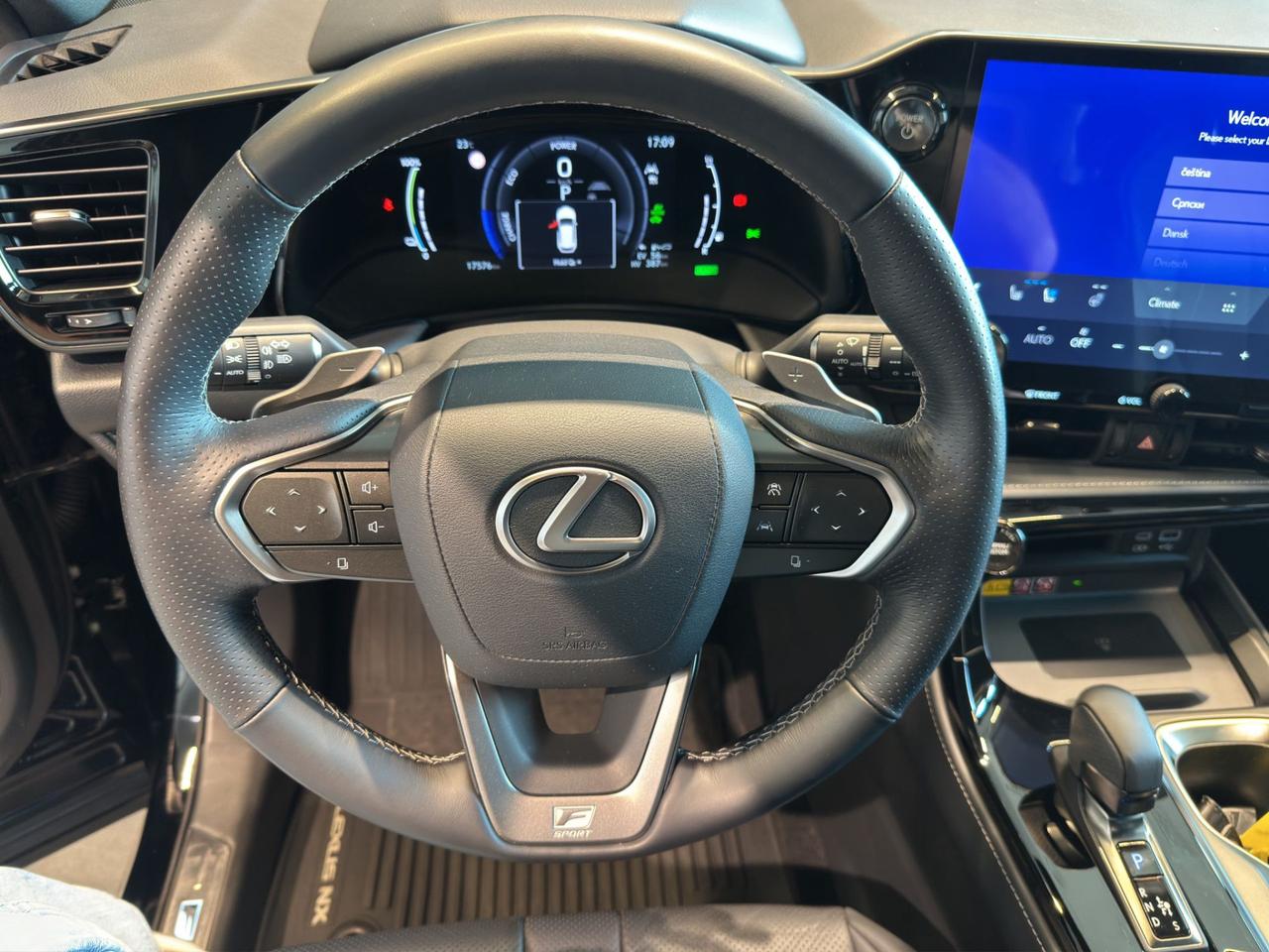Lexus NX 450h+ 2.5 phev F-Sport 4wd 309cv e-cvt