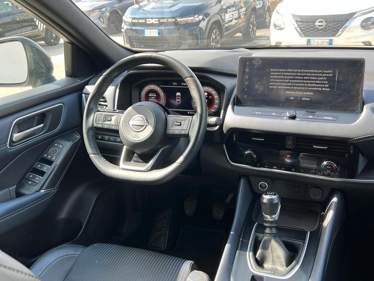 Nissan Qashqai MHEV 140 CV Tekna