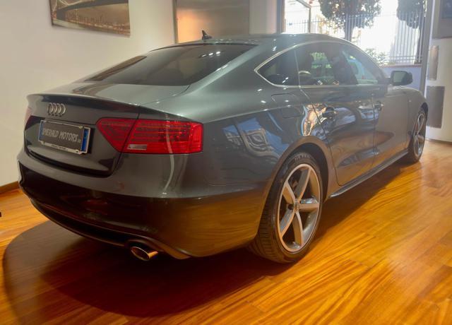 AUDI A5 SPB 3.0 V6 TDI 245 CV clean diesel quattro S troni