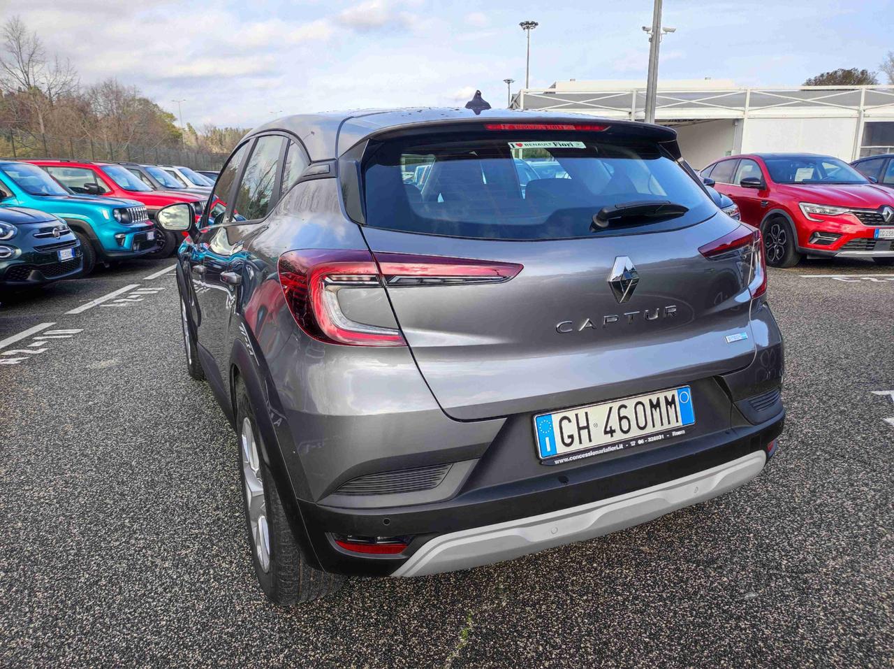 RENAULT Captur II 2019 - Captur 1.6 E-Tech hybrid Zen 145cv auto