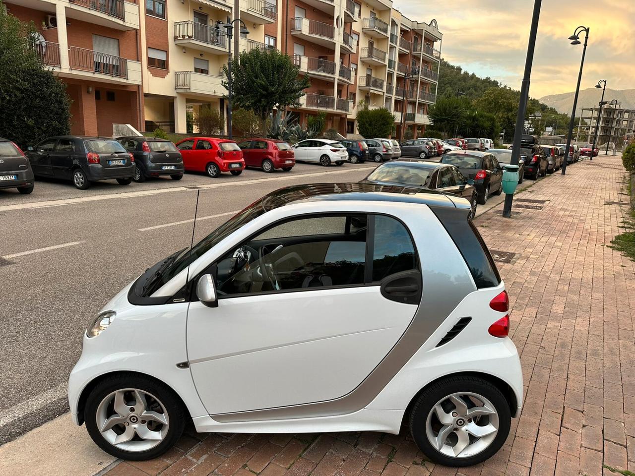 Smart ForTwo 800 40 kW coupé pulse cdi