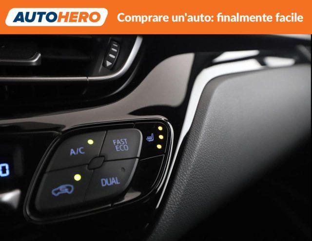 TOYOTA C-HR 1.8 Hybrid E-CVT Trend