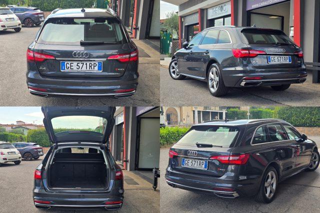 AUDI A4 Avant 35 TDI 163CV S tronic ACC Radar Navi Clima3Z