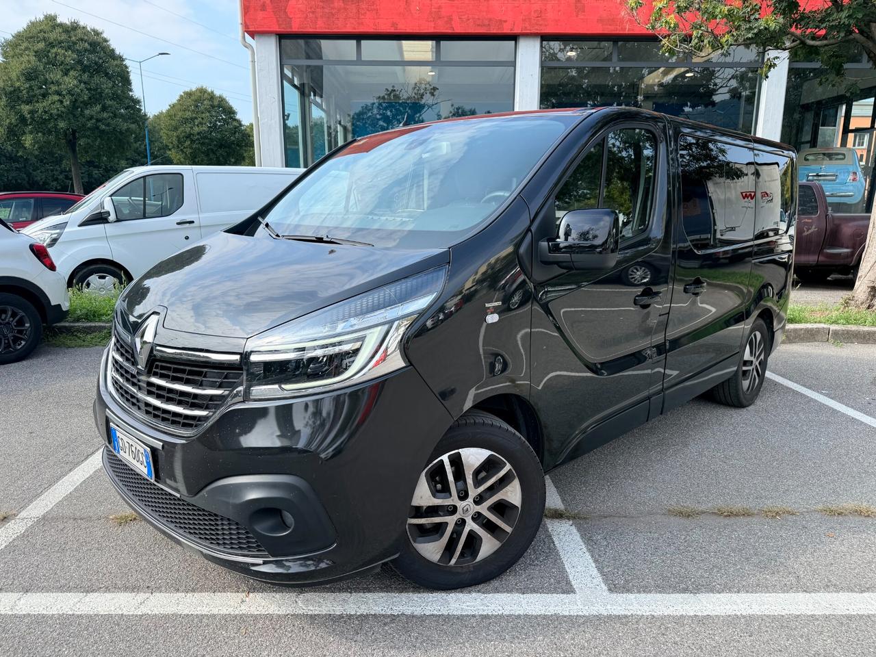 Renault Trafic T29 2.0 dCi 170CV EDC PC-TN SpaceClass Energy 7 POSTI Automatico + IVA