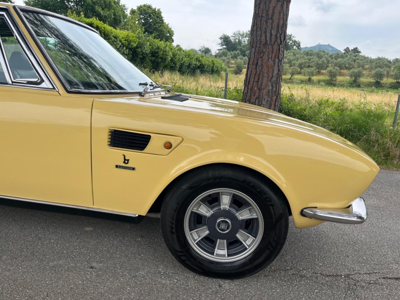 Fiat Dino Coupè 2400 motore Ferrari V6