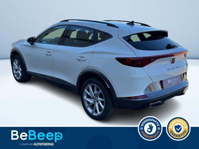 CUPRA Formentor 1.5 TSI DSG