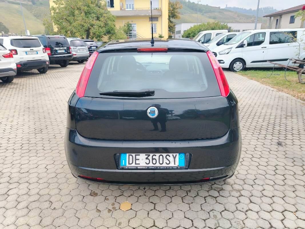 Fiat Punto 1.3 mjt 16v Active c clima 75cv 5p