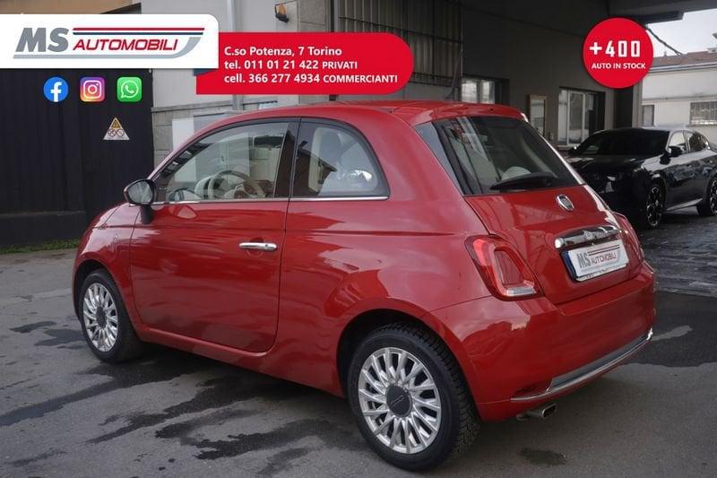 FIAT 500 1.2 69cv EasyPower Lounge Tetto Panoramico Unicoproprietario