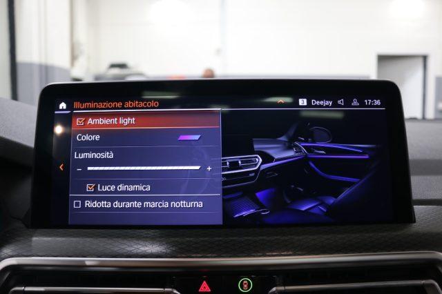 BMW X3 xDrive30d 48V Msport "STUPENDA"