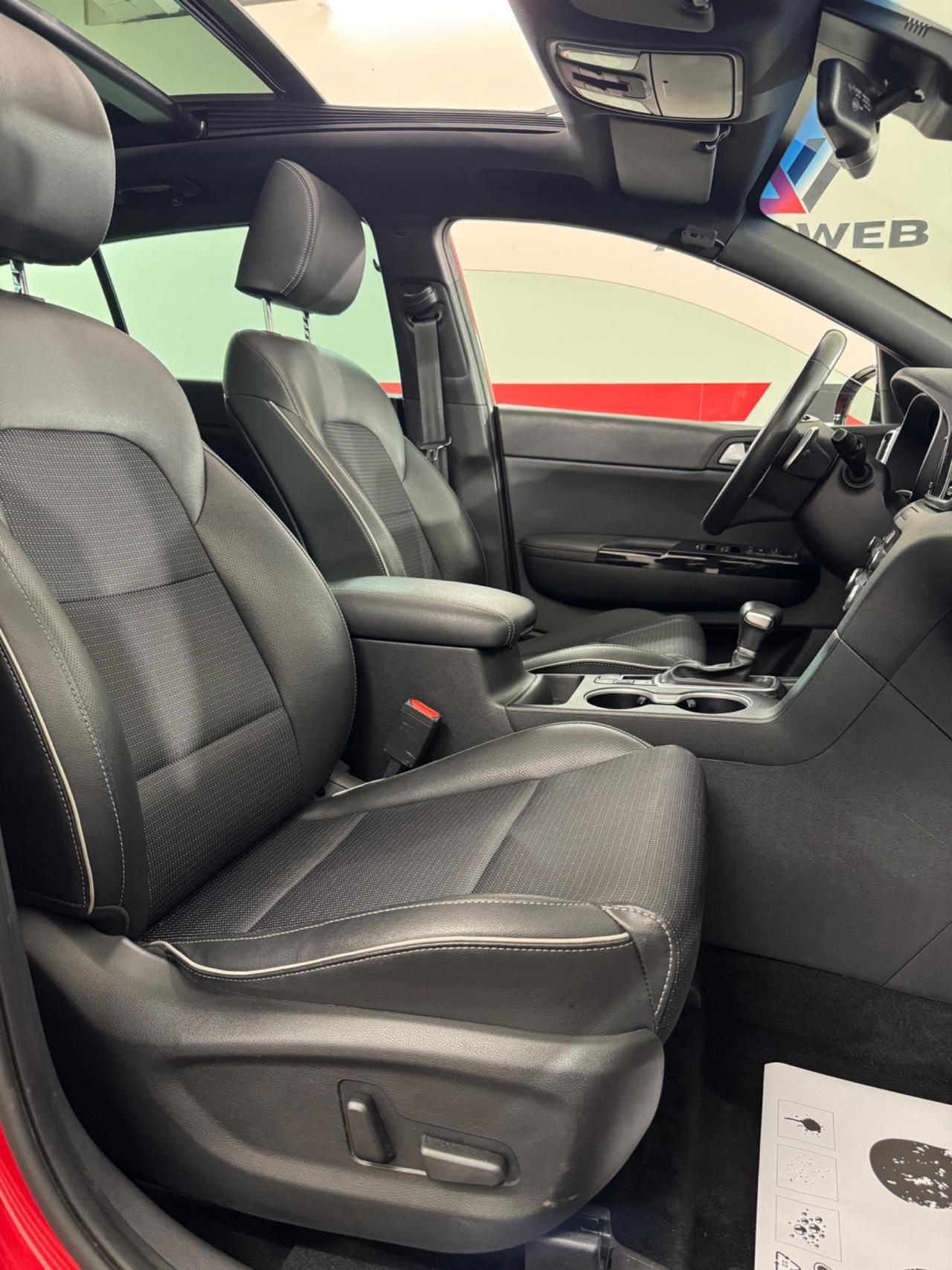 Kia Sportage 2.0 CRDI 185 CV AT8 AWD Mild Hybrid 48V GT Line TETTO PANORAMICO