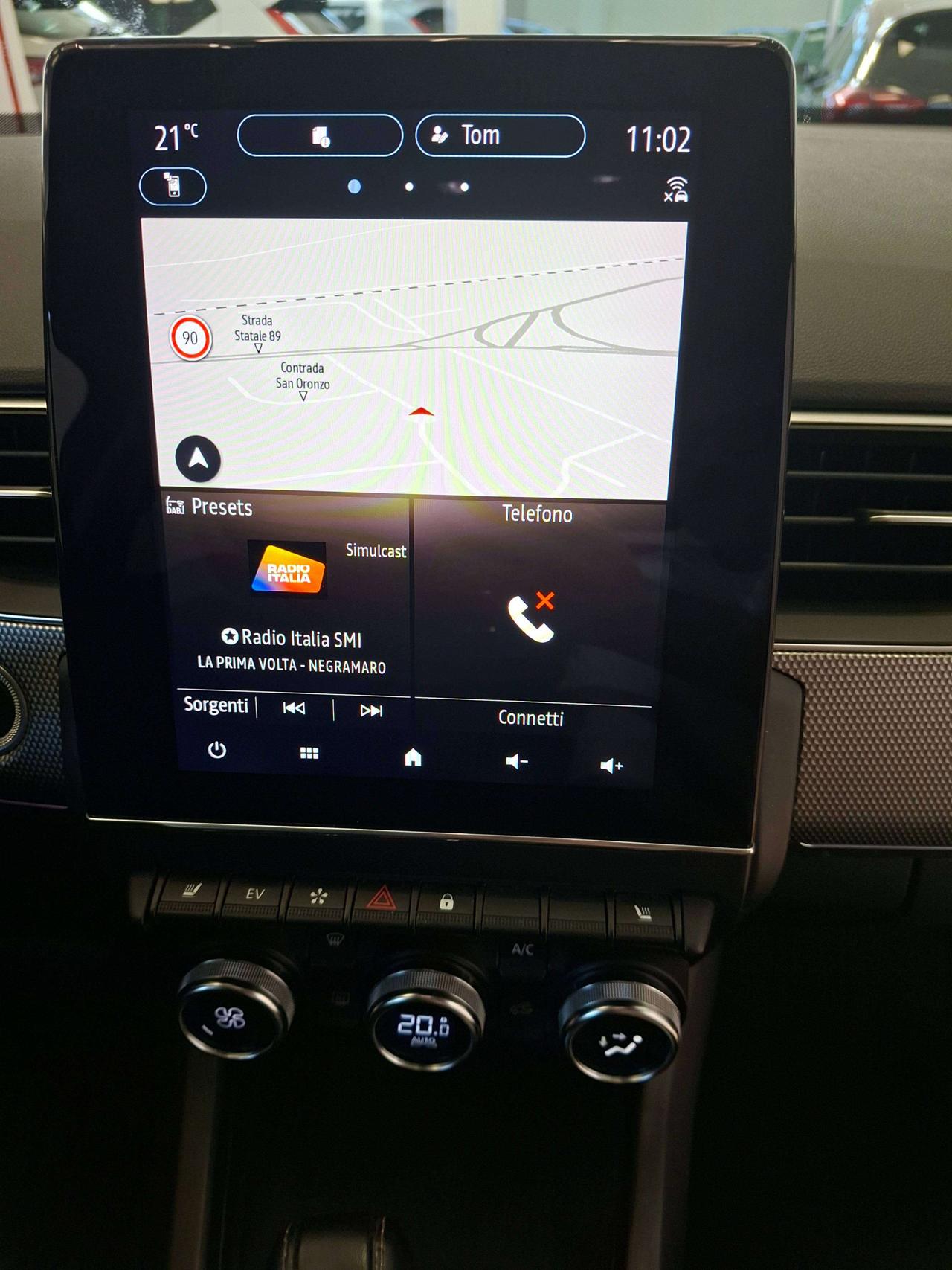 Renault Arkana 1.6 E-Tech full hybrid TECHNO 145cv 2 ANNI GARANZIA